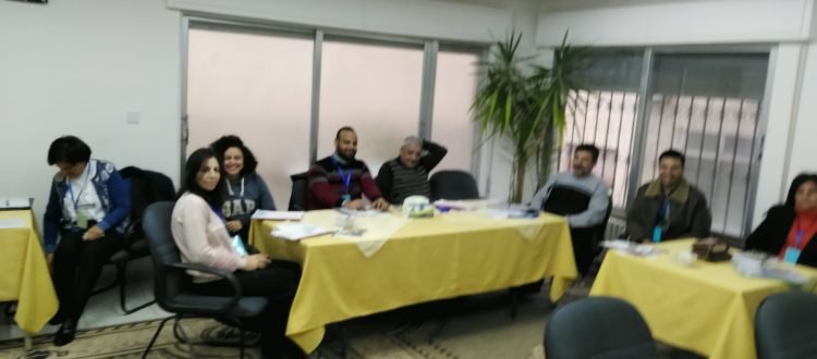 مشاركون في دورة تدريب مرشدي PTEE لعام 2020 — الصورة 1