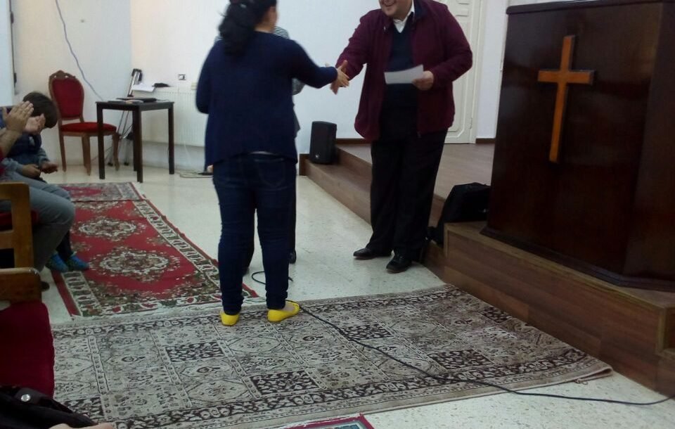 خريجو PTEE في حفل مادبا — الصورة 5